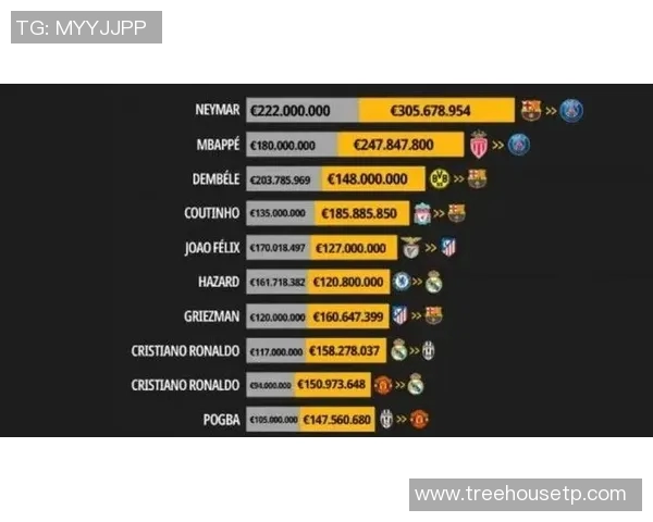 全球足球明星转会费用排行榜揭晓谁是最贵球员的背后故事