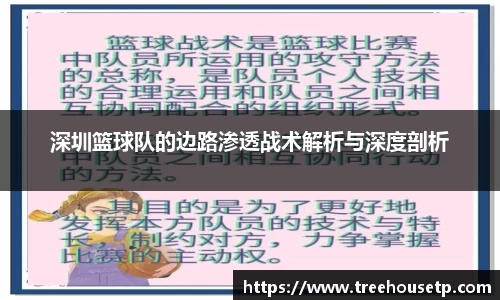 深圳篮球队的边路渗透战术解析与深度剖析