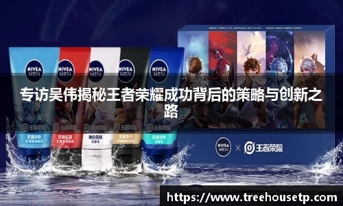 专访吴伟揭秘王者荣耀成功背后的策略与创新之路