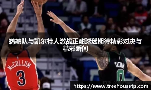 鹈鹕队与凯尔特人激战正酣球迷期待精彩对决与精彩瞬间