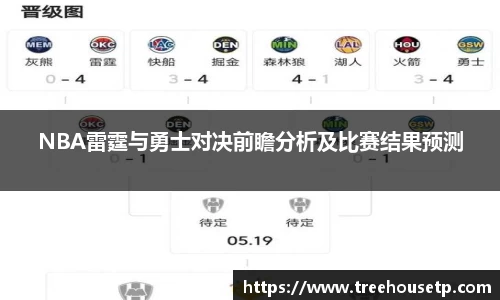 NBA雷霆与勇士对决前瞻分析及比赛结果预测